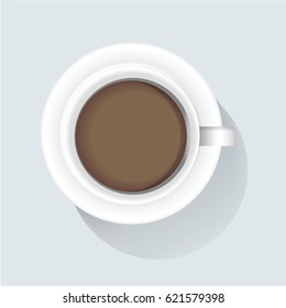 Coffee Cup Symbol Illustration Vektor