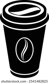 coffee cup icon isolated illustration