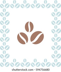 Coffee Cup Icon Isolated on White Background