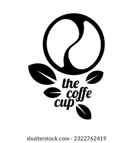 diseño del logotipo del icono de la taza de café 