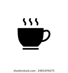 coffee cup icon logo design. cup a coffee sign and symbol