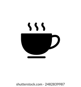 coffee cup icon logo design. cup a coffee sign and symbol
