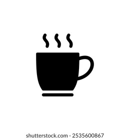 coffee cup icon logo design. cup a coffee sign and symbol