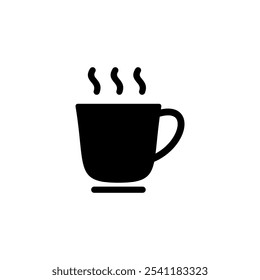 coffee cup icon logo design. cup a coffee sign and symbol