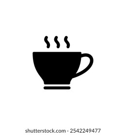 coffee cup icon logo design. cup a coffee sign and symbol