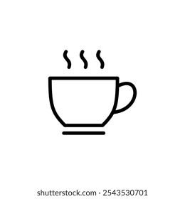 coffee cup icon logo design. cup a coffee sign and symbol