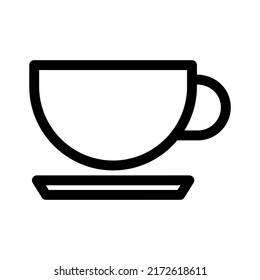 coffee cup icon or logo isolated sign symbol vector illustration - high quality black style vector icons
