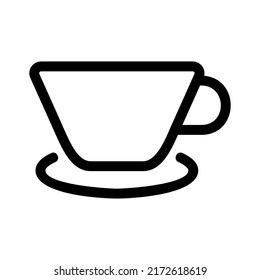 coffee cup icon or logo isolated sign symbol vector illustration - high quality black style vector icons
