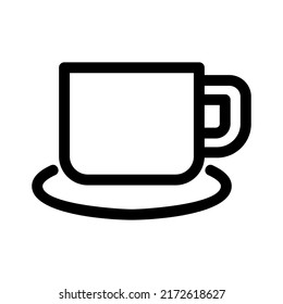 coffee cup icon or logo isolated sign symbol vector illustration - high quality black style vector icons
