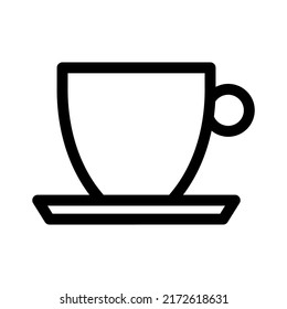 coffee cup icon or logo isolated sign symbol vector illustration - high quality black style vector icons

