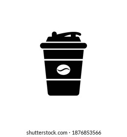 Kaffeetassen-Symbol, Logo, Vektorsymbol