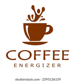 coffee cup icon logo vektor