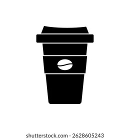 coffee cup icon, modern vector isolated on white background.