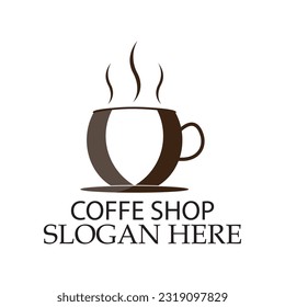 coffee cup icon. coffee mug design, hot drink espresso.
