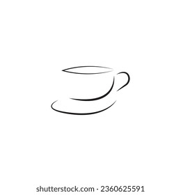 coffee cup icon. coffee mug design, hot drink espresso.
