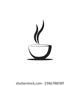 
coffee cup icon, coffee mug design, hot drink espresso.

