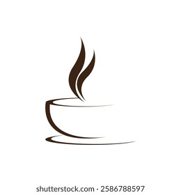 
coffee cup icon, coffee mug design, hot drink espresso.

