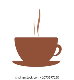 coffee cup icon, coffee mug, hot drink