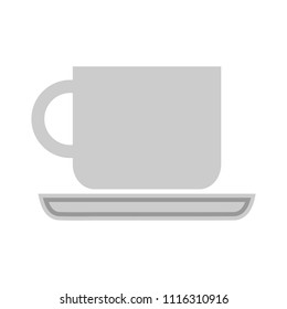 coffee cup icon, coffee mug, hot drink espresso