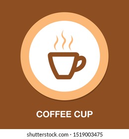 Coffee Cup Icon, Coffee Mug, Hot Drink Espresso