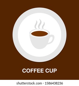 Coffee Cup Icon, Coffee Mug, Hot Drink Espresso