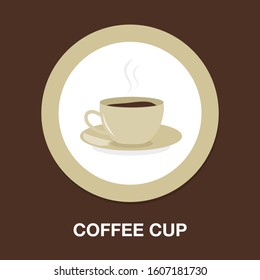 Coffee Cup Icon, Coffee Mug, Hot Drink Espresso