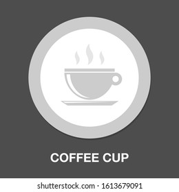 Coffee Cup Icon, Coffee Mug, Hot Drink Espresso