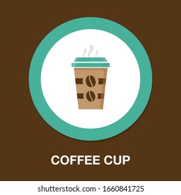 Coffee Cup Icon, Coffee Mug, Hot Drink Espresso