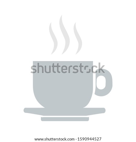 coffee cup icon, coffee mug, hot drink espresso