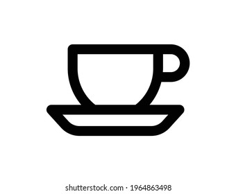 Coffee cup icon. mug vector