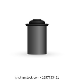 Coffee cup icon on white background. Vector illustration.