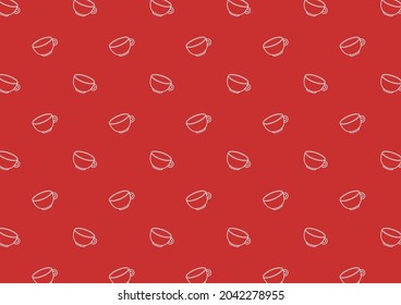 Icono de taza de café. Papel de pared con patrón de taza de café.