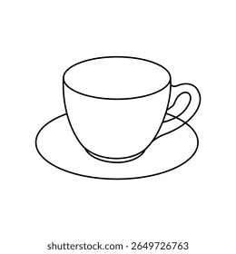Coffee cup icon set. Cups of coffee tea collection. Hot drink icon. Disposable cup. Minimalist black coffee cup icon with steam, perfect for branding, menus, or digital products.