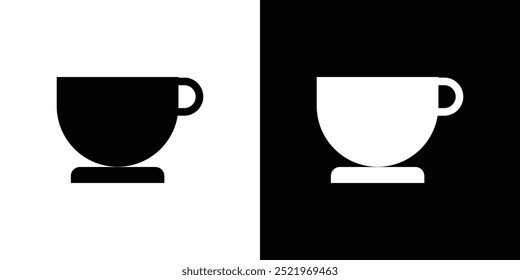 Coffee cup icon set vector illustration