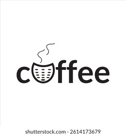 Coffee cup icon. Coffee shop sign. Vector illustration.
