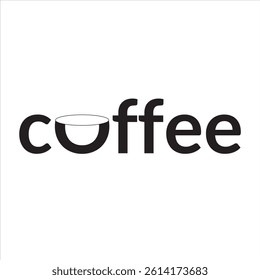Coffee cup icon. Coffee shop sign. Vector illustration.