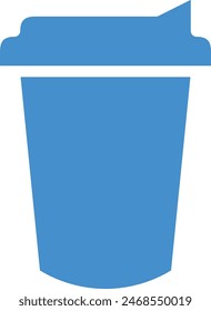 icono de taza de café, signo de taza