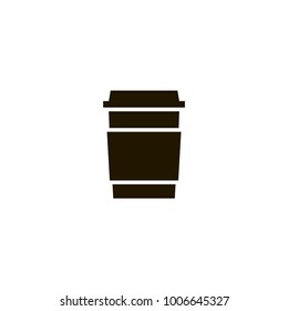 coffee cup icon. sign design