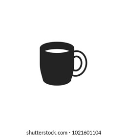 coffee cup icon. sign design