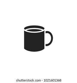 coffee cup icon. sign design