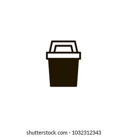 coffee cup icon. sign design