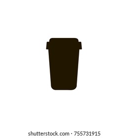coffee cup icon. sign design
