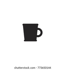 coffee cup icon. sign design