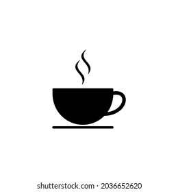 coffee cup icon. cup a coffee sign and symbol