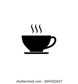 coffee cup icon. cup a coffee sign and symbol
