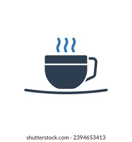 Coffee Cup Icon Sign Symbol