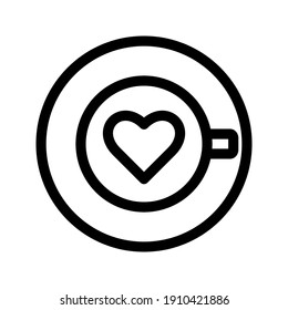 coffee cup icon. coffee sign. vector illustration