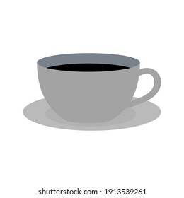 coffee cup icon. coffee sign. vector illustration