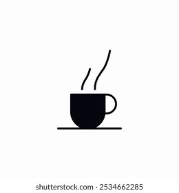 coffee cup icon sign vector