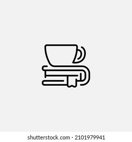 Coffee cup icon sign vector,Symbol, logo illustration for web and mobile